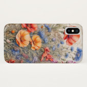 Wildflowers Mooi Bloemontwerp voor Natuur Lov Case-Mate iPhone Case (Achterkant (horizontaal))