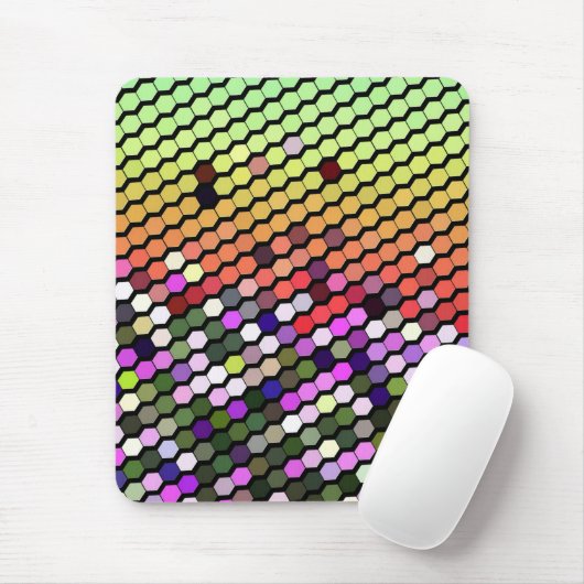 WILDFLOWERS MUISMAT (Met muis)