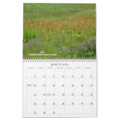 Wildflowers of Texas Kalender (Mar 2026)