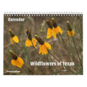 Wildflowers of Texas Kalender (Hoes)