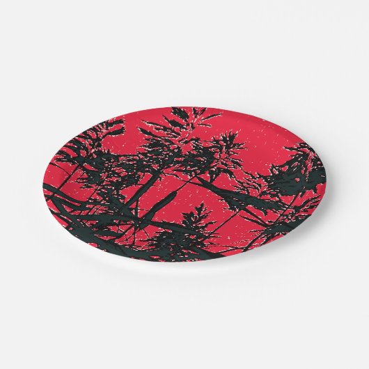 WILDFLOWERS PAPIEREN BORDJE (Gekanteld)