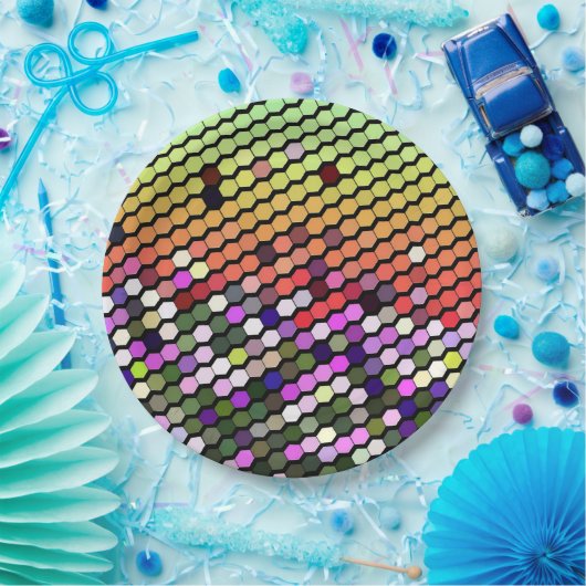 WILDFLOWERS PAPIEREN BORDJE (Feest)