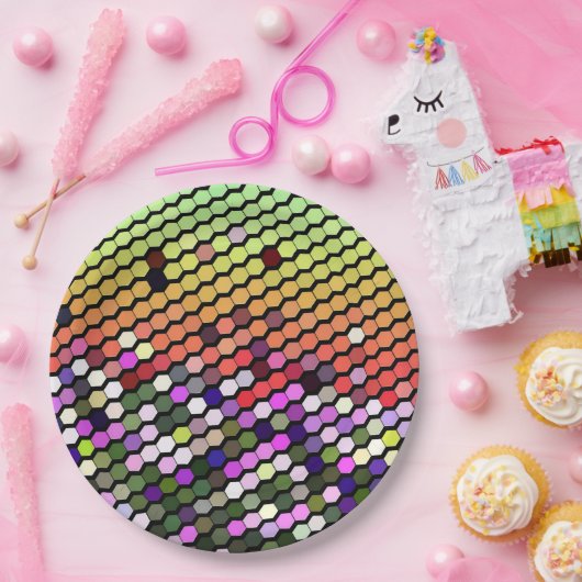 WILDFLOWERS PAPIEREN BORDJE (Feest)