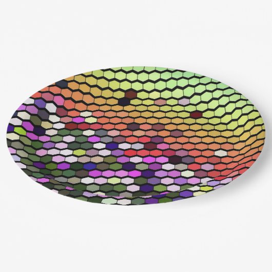 WILDFLOWERS PAPIEREN BORDJE (Gekanteld)