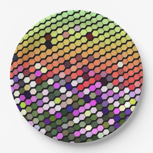 WILDFLOWERS PAPIEREN BORDJE (Voorkant)