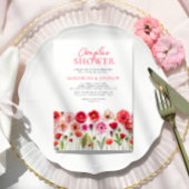 Wildflowers Paren Douche Kaart