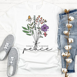   Wildflowers Peace T-shirt