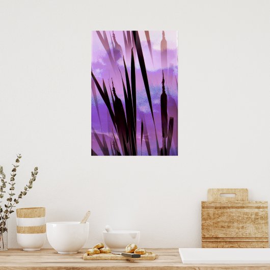 WILDFLOWERS POSTER (Keuken)