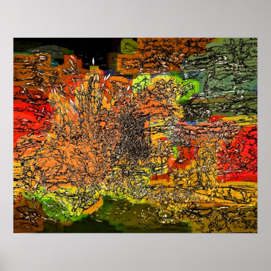 WILDFLOWERS POSTER (Voorkant)