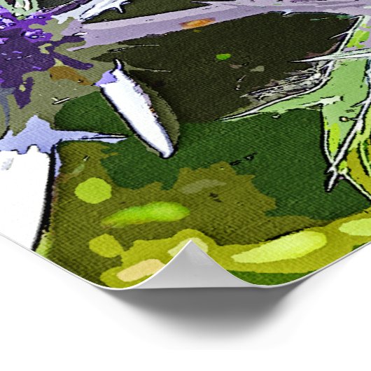 WILDFLOWERS POSTER (Hoek)