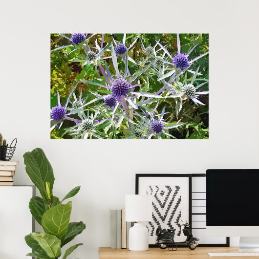 WILDFLOWERS POSTER (Thuiskantoor)