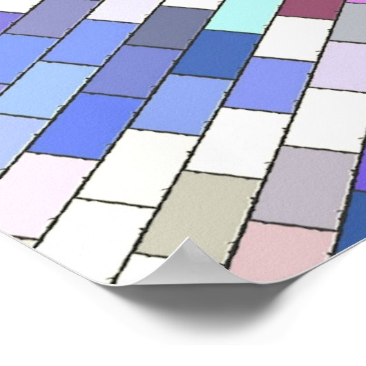 WILDFLOWERS POSTER (Hoek)