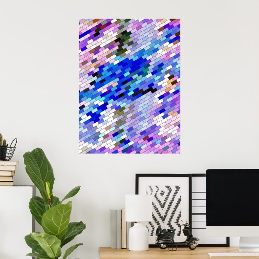 WILDFLOWERS POSTER (Thuiskantoor)