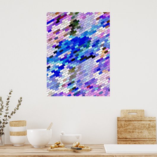 WILDFLOWERS POSTER (Keuken)