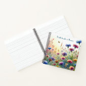 Wildflowers & Quote Notitieboek (Binnen)