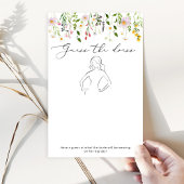 Wildflowers Raad de jurk vrijgezellenfeest spel