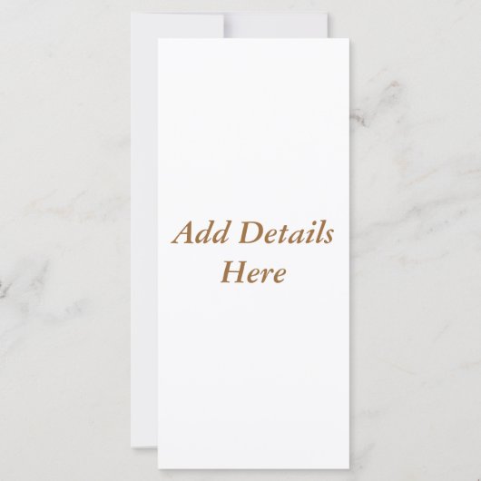 WILDFLOWERS RACK KAART (Achterkant)