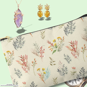 Wildflowers Romantische rustieke  achtergrond Etui