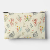 Wildflowers Romantische rustieke achtergrond Etui (Achterkant)