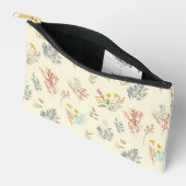 Wildflowers Romantische rustieke achtergrond Etui (Open)