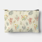 Wildflowers Romantische rustieke achtergrond Etui (Voorkant)