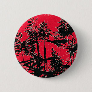 WILDFLOWERS RONDE BUTTON 5,7 CM