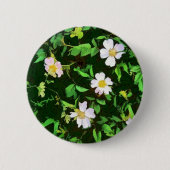 WILDFLOWERS RONDE BUTTON 5,7 CM (Voorkant)