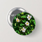 WILDFLOWERS RONDE BUTTON 5,7 CM (Voorkant /achterkant)