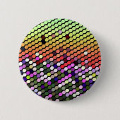 WILDFLOWERS RONDE BUTTON 5,7 CM (Voorkant)