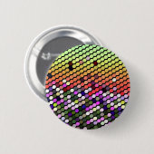 WILDFLOWERS RONDE BUTTON 5,7 CM (Voorkant /achterkant)