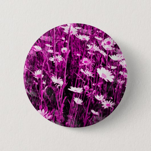 WILDFLOWERS RONDE BUTTON 5,7 CM (Voorkant)