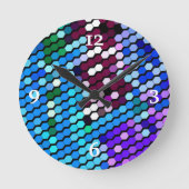 WILDFLOWERS RONDE KLOK (Voorkant)