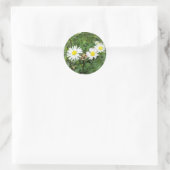 WILDFLOWERS RONDE STICKER (Tas)