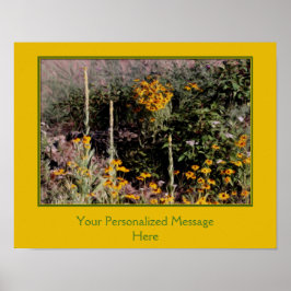 Wildflowers Schilderen Creëer Uw eigen offerte Poster
