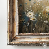 Wildflowers Schilderen Zachte Tonen Bloemen Poster