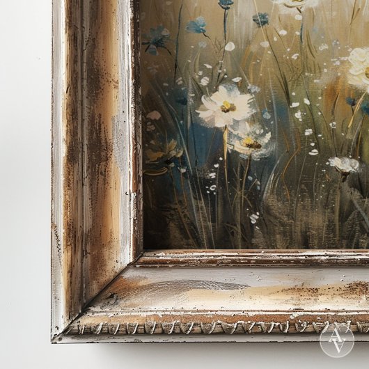  Wildflowers Schilderen Zachte Tonen Bloemen Poster