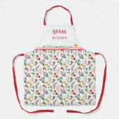 Wildflowers | Secret Ingredient is Love! Nana's Schort (Voorkant)