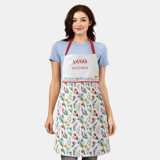 Wildflowers | Secret Ingredient is Love! Nana's Schort (Gedragen)