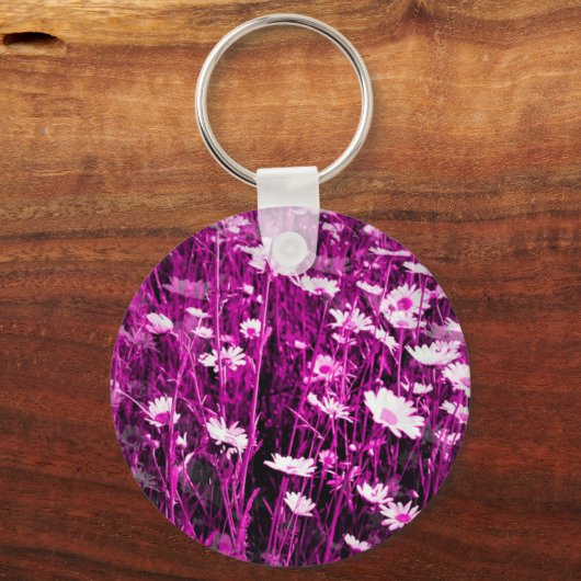 WILDFLOWERS SLEUTELHANGER (Voorkant)