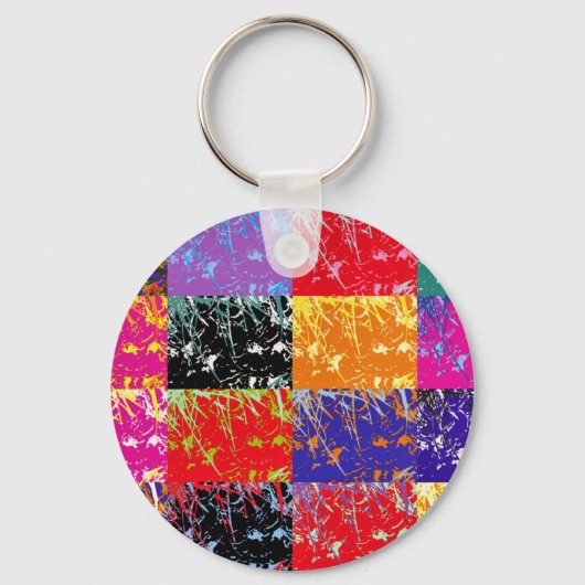 WILDFLOWERS SLEUTELHANGER (Voorkant)