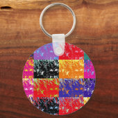 WILDFLOWERS SLEUTELHANGER (Voorkant)