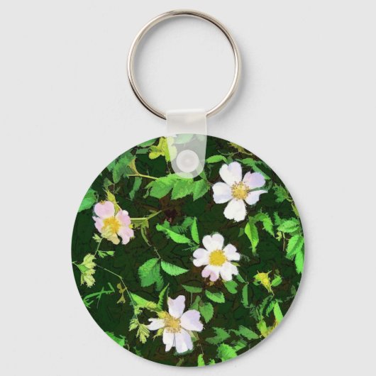 WILDFLOWERS SLEUTELHANGER (Voorkant)
