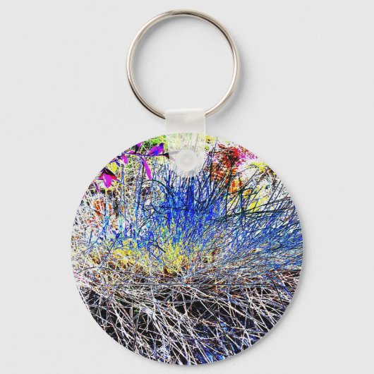 WILDFLOWERS SLEUTELHANGER (Voorkant)