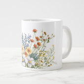 Wildflowers Specialty Coffee Mug Grote Koffiekop (Voorkant rechts)