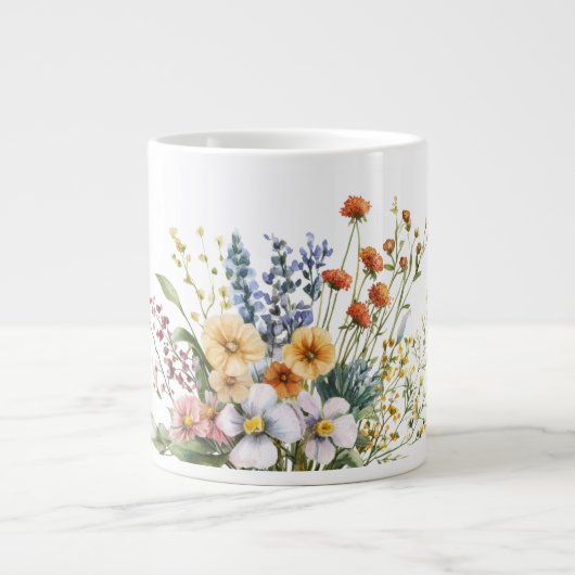 Wildflowers Specialty Coffee Mug Grote Koffiekop (Voorkant)