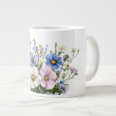 Wildflowers Specialty Coffee Mug Grote Koffiekop (Voorkant rechts)
