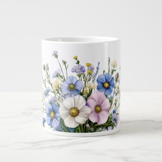Wildflowers Specialty Coffee Mug Grote Koffiekop (Voorkant)