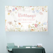 WILDFLOWERS spring banner backdrop (Beurs)
