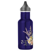 Wildflowers & Stainless Steel Water Bottle Waterfles (Links)