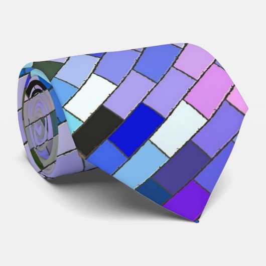 WILDFLOWERS STROPDAS (Opgerold)